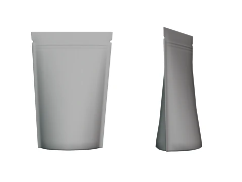 Standing Pouch Mockup 3D Model