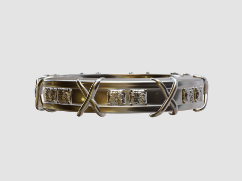 Bracelet Jewelry 6625 3D Модель