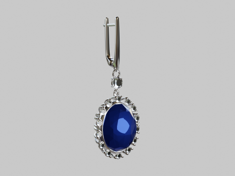 Pendant Jewelry 6625 3D Модель