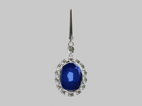 Pendant Jewelry 6625 3D Model