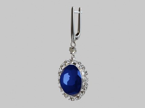 Pendant Jewelry 6625 3D Model