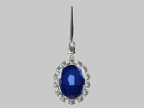 Pendant Jewelry 6625 3D Model