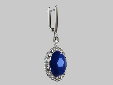 Joias pendentes 6625 Modelo 3D