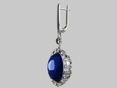 Pendant Jewelry 6625 3D Model
