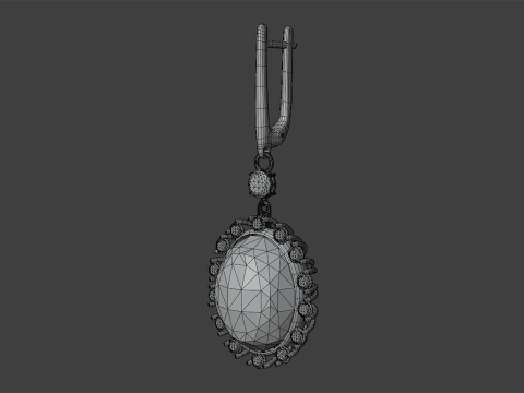 Pendant Jewelry 6625 3D Model