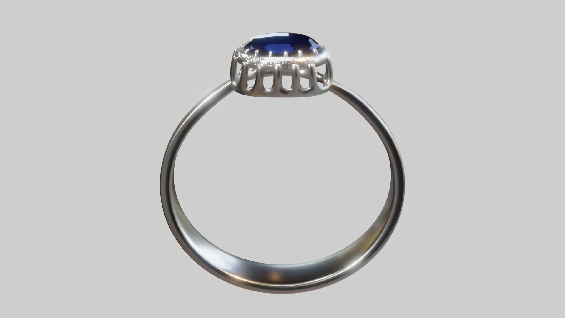 Ring Jewelry 6625 3D Model .c4d .max .obj .3ds .fbx .stl .blend 
