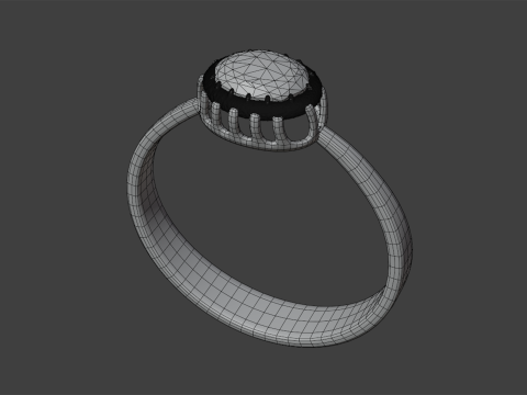 Ring Jewelry 6625 Modelo 3D