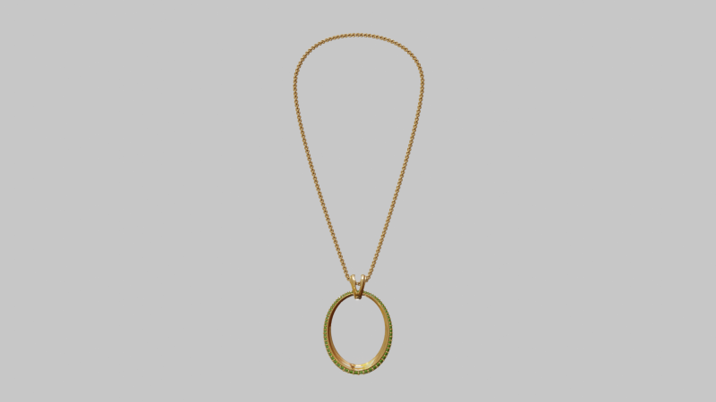 Sparkling Pendant 6625 3D मॉडल .c4d .max .obj .3ds .fbx .stl .blend 