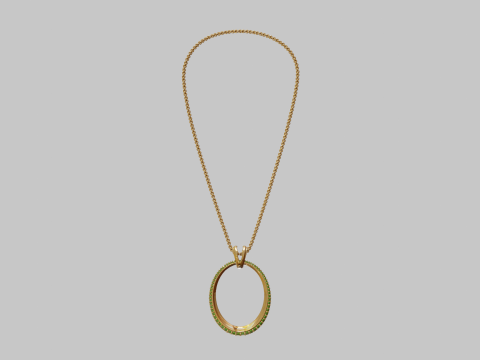 Sparkling Pendant 6625 3D Модель