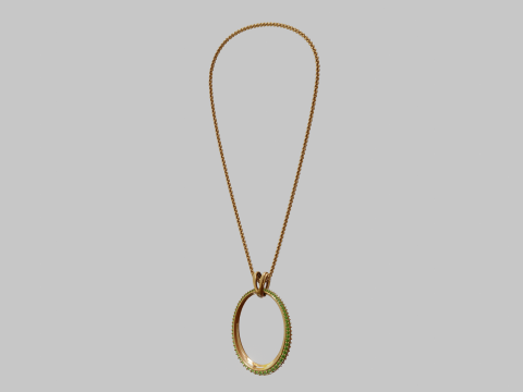 Sparkling Pendant 6625 3D मॉडल