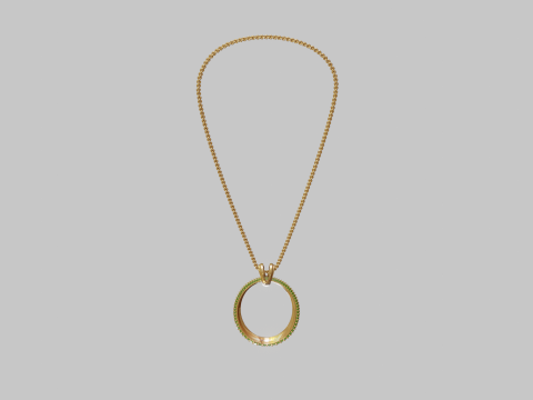 Sparkling Pendant 6625 3D मॉडल