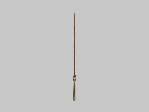 Sparkling Pendant 6625 3D मॉडल