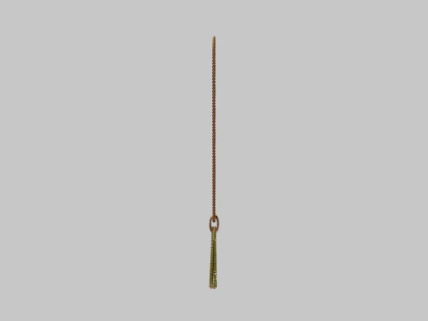 Sparkling Pendant 6625 3D Model