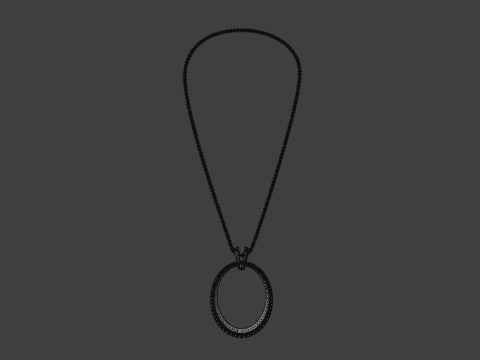 Sparkling Pendant 6625 3D मॉडल