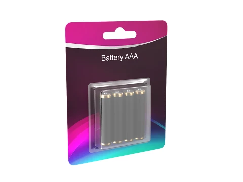 Batterij AAA 3D Model