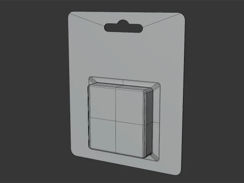 배터리 AAA 3D 모델