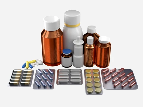 Medical Medicine Pack 26 Modello 3D