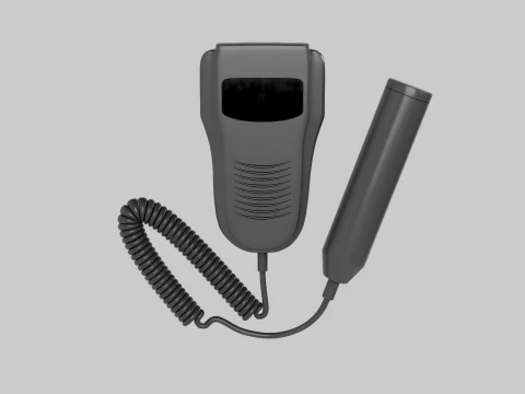 Bistos Vascular Doppler V1 3D Model