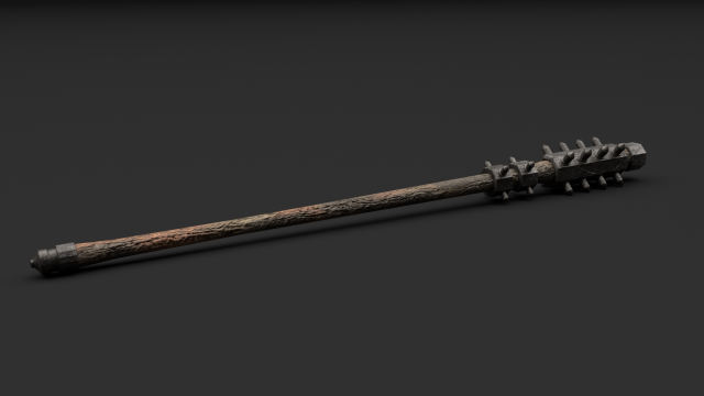 workshop mace 3D Модель .c4d .max .obj .3ds .fbx .stl .blend 