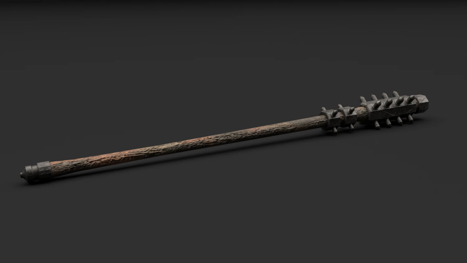 workshop mace 3D Model .c4d .max .obj .3ds .fbx .stl .blend 