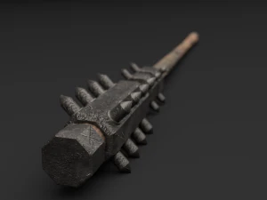 workshop mace 3D Model