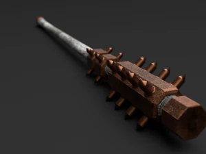 workshop mace 3D Model