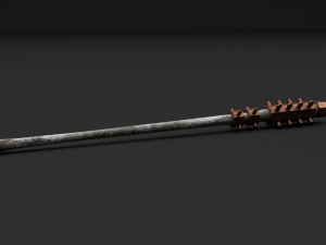 workshop mace 3D Модель