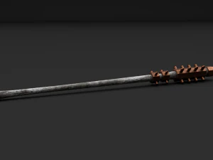workshop mace 3D Model