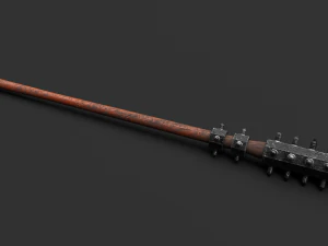 workshop mace 3D Model