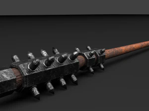 workshop mace 3D Model