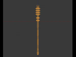 workshop mace 3D Model