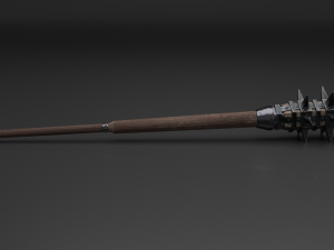 barbarian mace 3D मॉडल