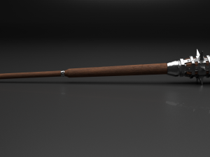 barbarian mace 3D Model