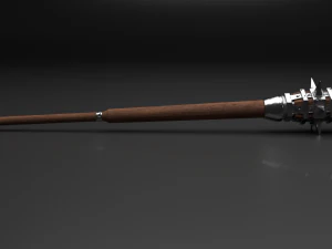 barbarian mace 3D Model