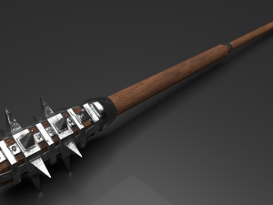 barbarian mace 3D Model