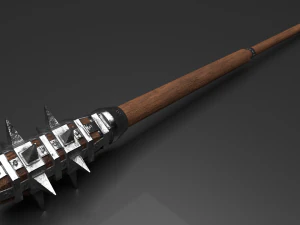 barbarian mace 3D Model