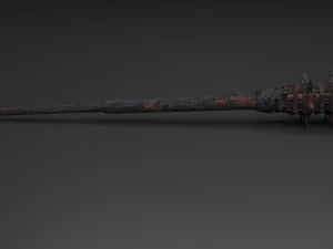 barbarian mace 3D Model