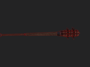 barbarian mace 3D Model