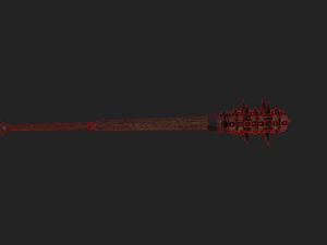 barbarian mace 3D Model
