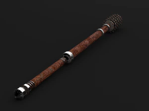 maça de barril Modelo 3D