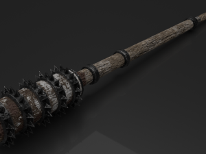 mace collection 6x 3D मॉडल