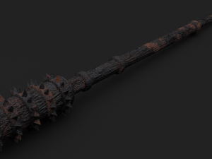 mace collection 6x 3D मॉडल