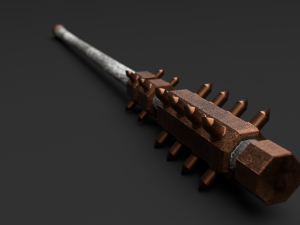 mace collection 6x 3D मॉडल