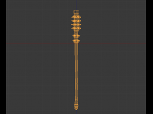 mace collection 6x 3D मॉडल