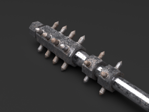 mace collection 6x 3D मॉडल