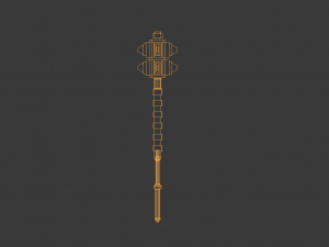 mace collection 6x 3D मॉडल