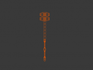 mace collection 6x 3D मॉडल