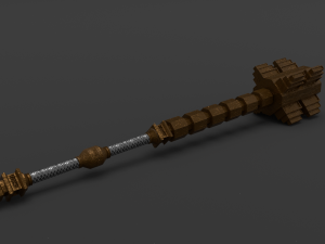 mace collection 6x 3D मॉडल
