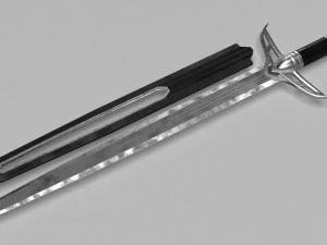 medieval sword 3D Model