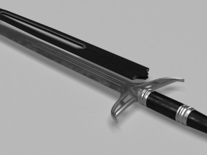 medieval sword Modelo 3D